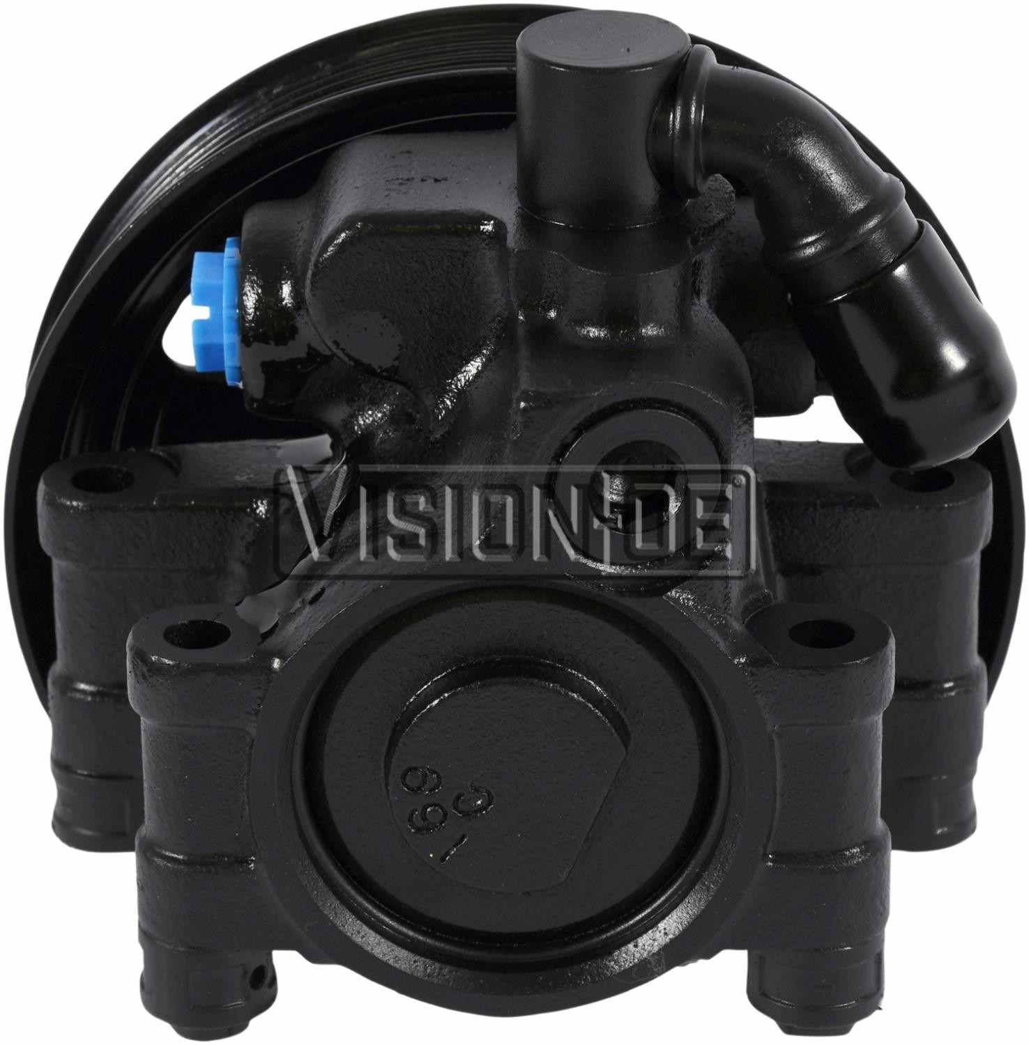 bbb industries remanufactured power steering pump  frsport 712-0176a1