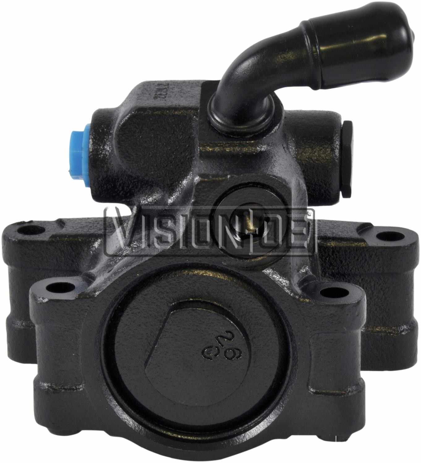 bbb industries remanufactured power steering pump  frsport 712-0177