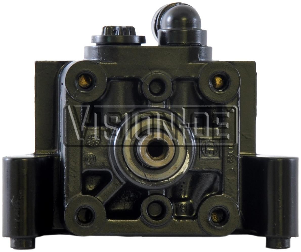 BBB Industries Remanufactured Power Steering Pump  top view frsport 712-0181