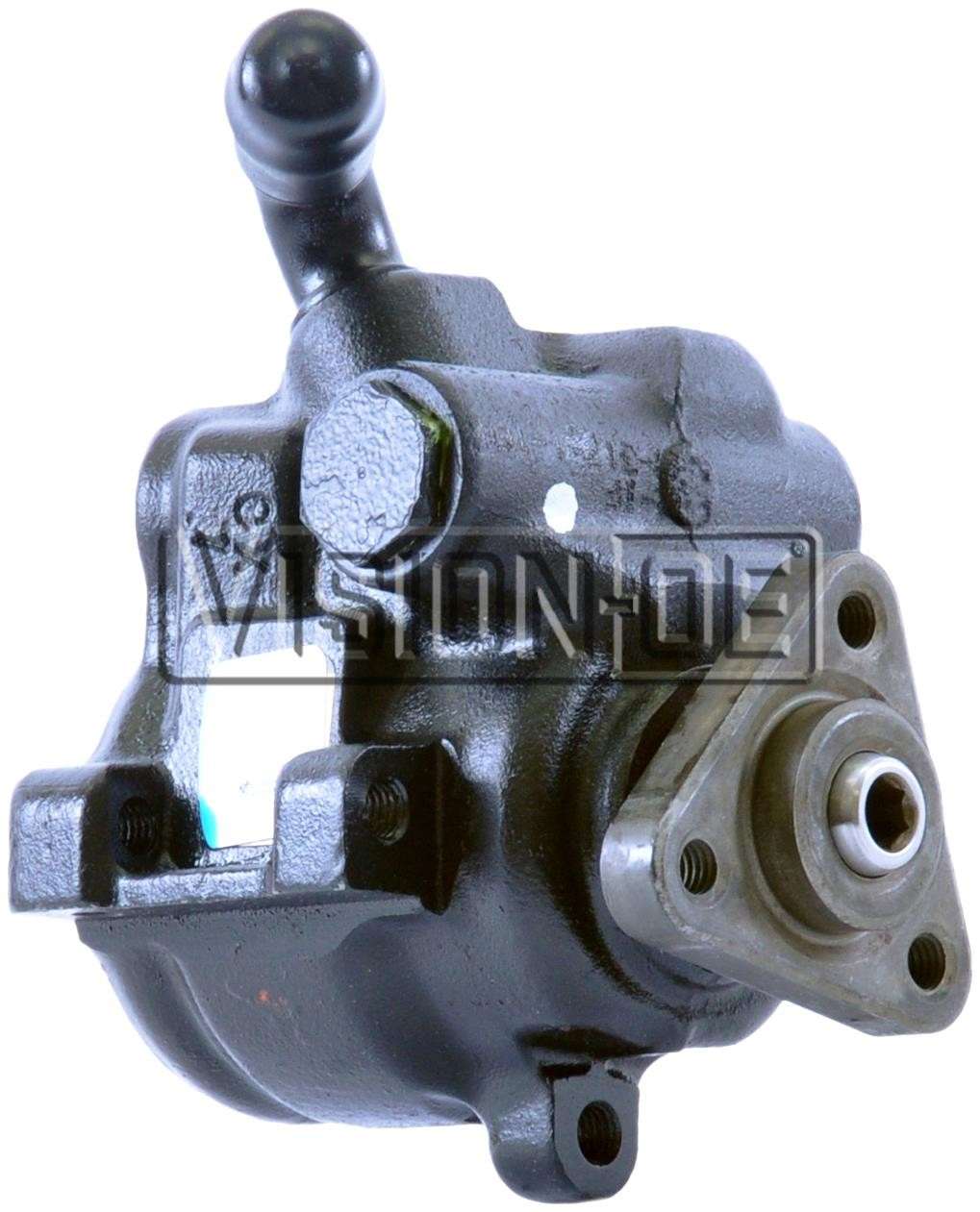 BBB Industries Remanufactured Power Steering Pump  top view frsport 715-0133