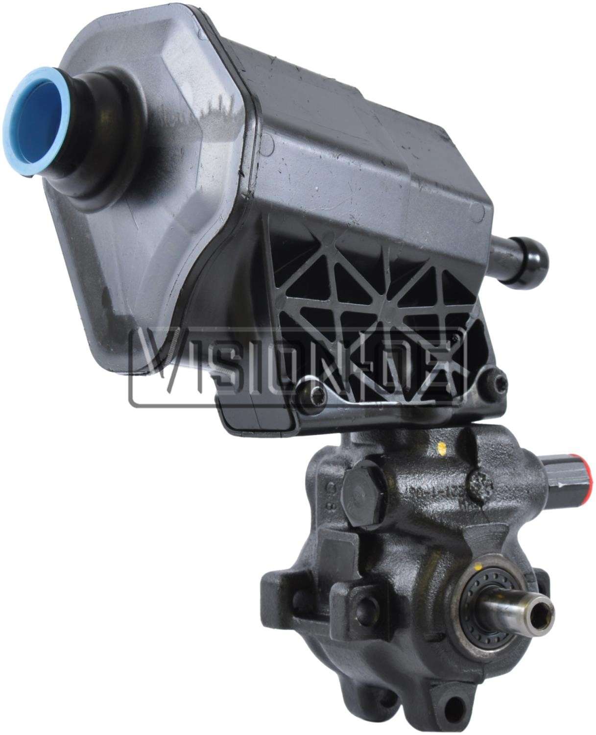 BBB Industries Remanufactured Power Steering Pump  top view frsport 720-01185