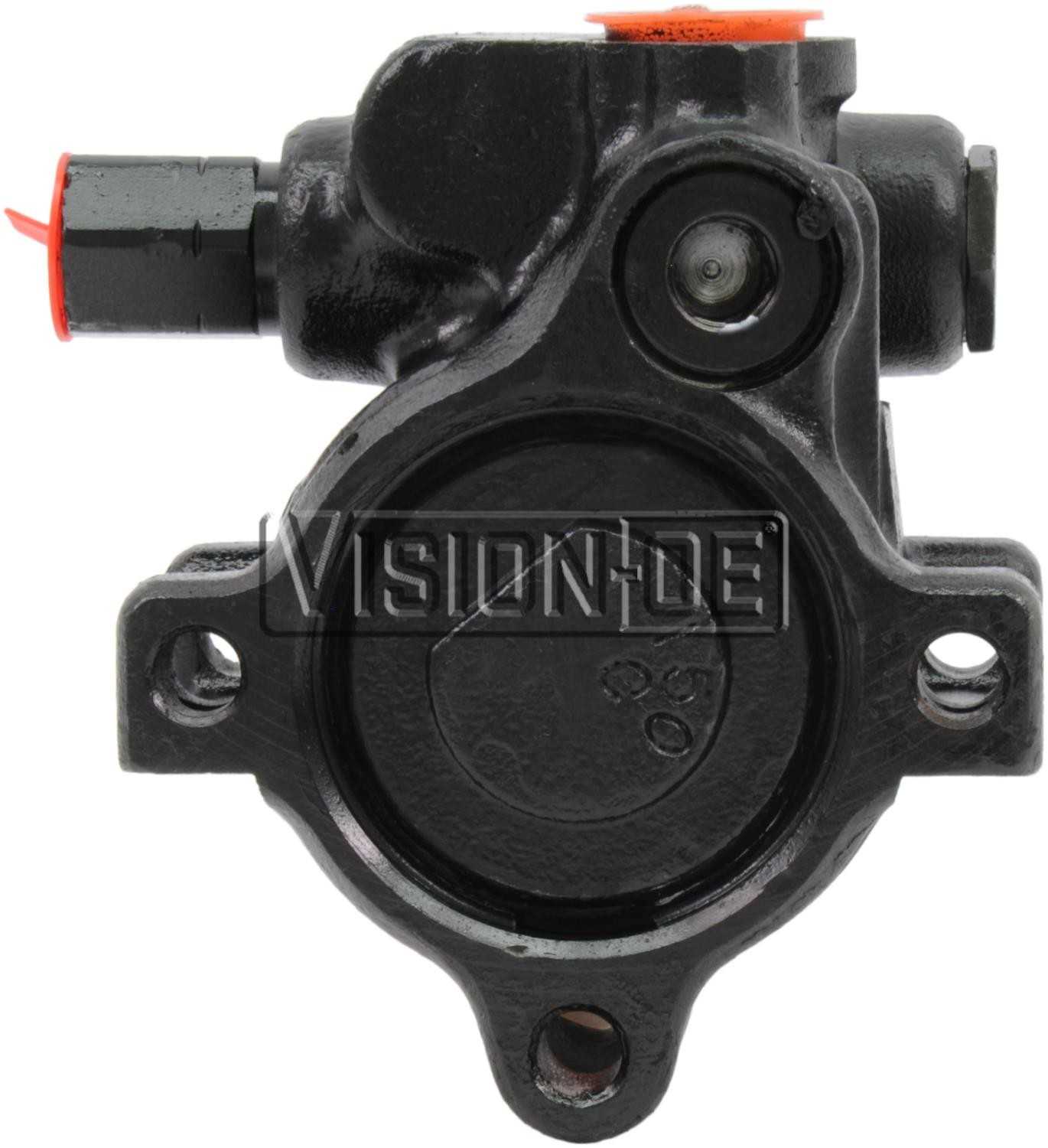 bbb industries remanufactured power steering pump  frsport 720-0125