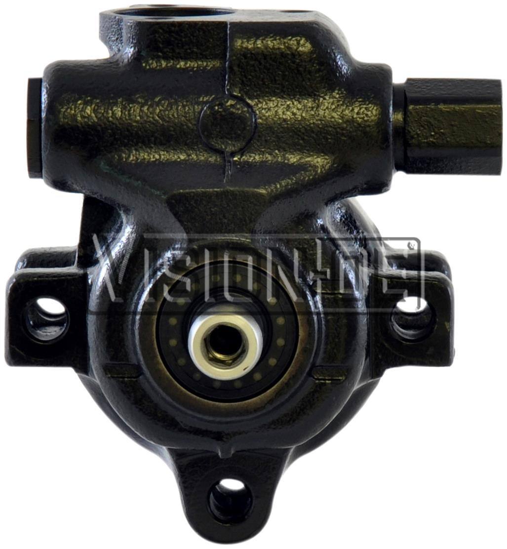 BBB Industries Remanufactured Power Steering Pump  top view frsport 720-0126