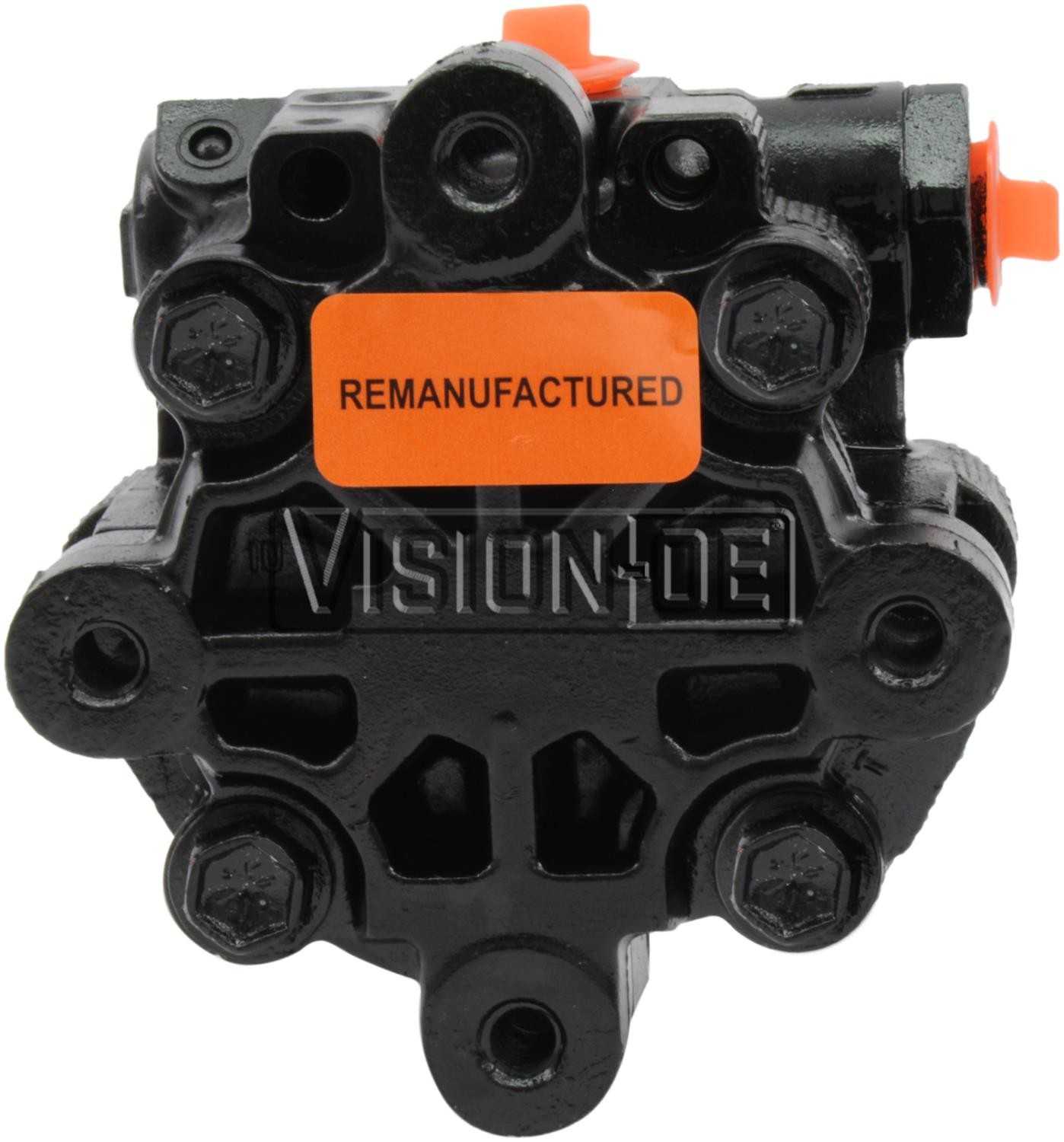 bbb industries remanufactured power steering pump  frsport 720-0129