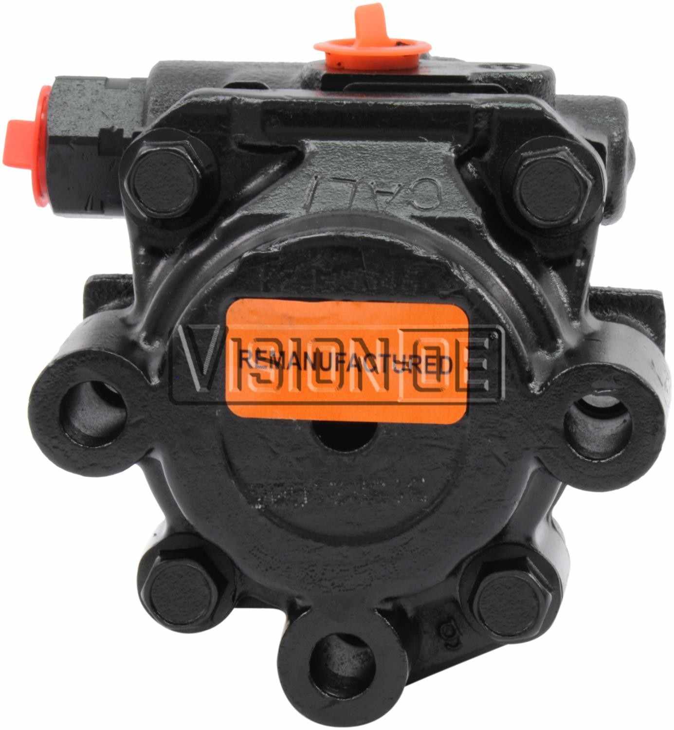 bbb industries remanufactured power steering pump  frsport 720-0186