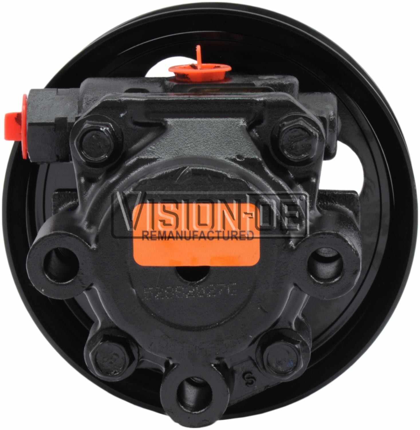 bbb industries remanufactured power steering pump  frsport 720-0193