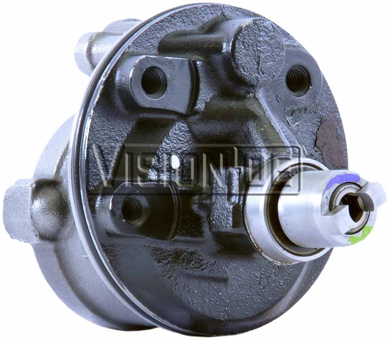 BBB Industries Remanufactured Power Steering Pump  top view frsport 730-0104