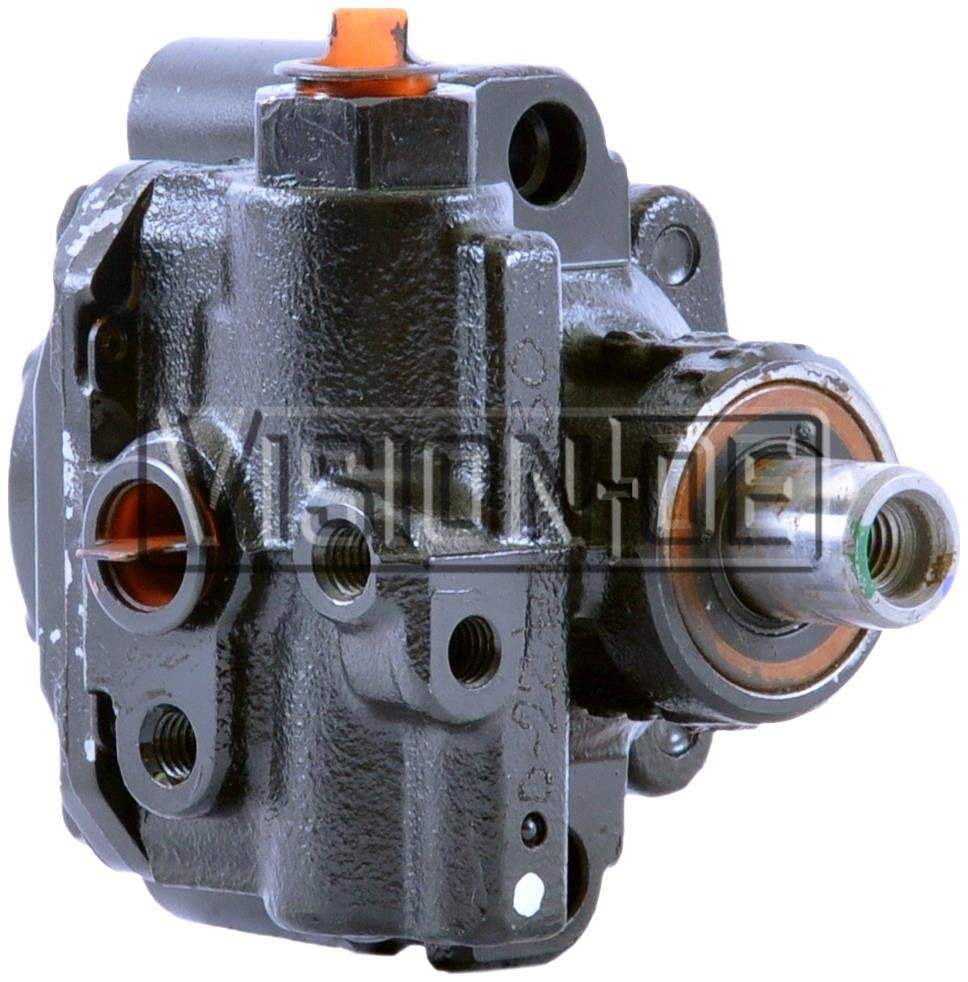 BBB Industries Remanufactured Power Steering Pump  top view frsport 730-0106