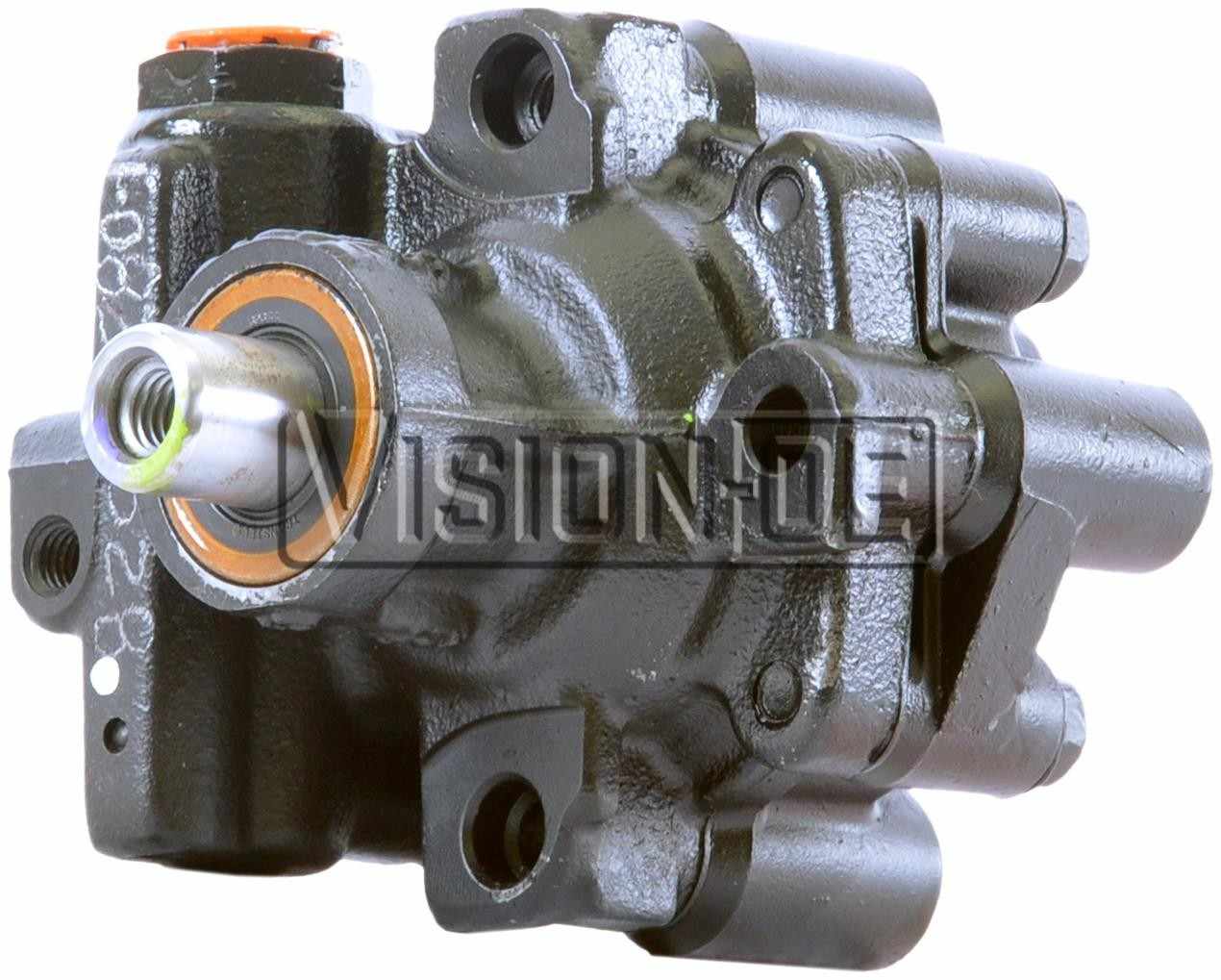 bbb industries remanufactured power steering pump  frsport 730-0111