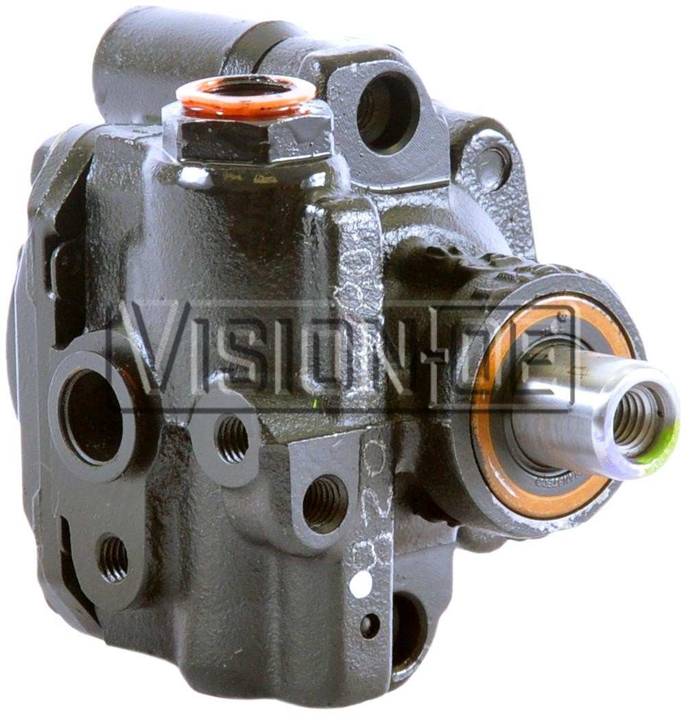 BBB Industries Remanufactured Power Steering Pump  top view frsport 730-0111