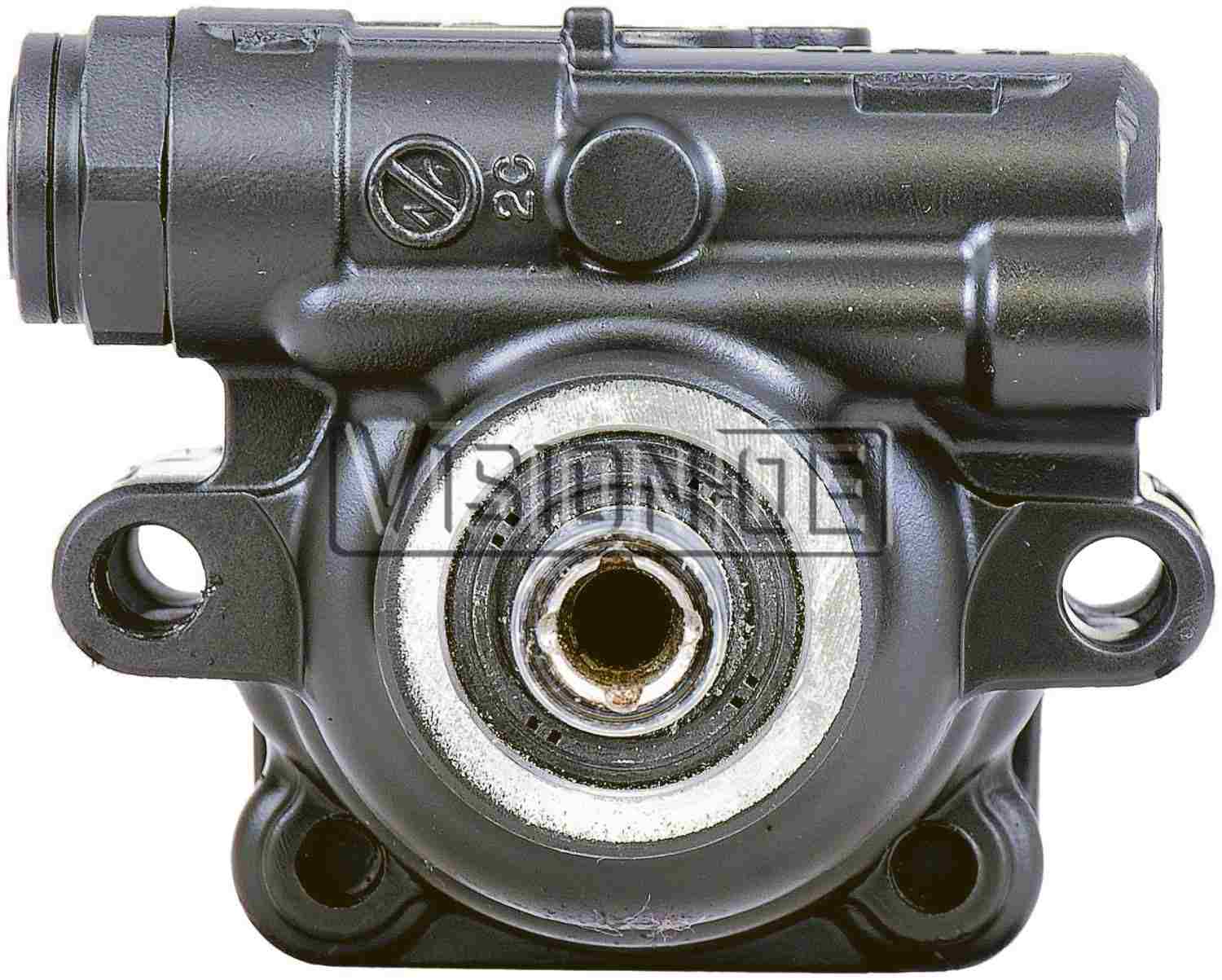 BBB Industries Remanufactured Power Steering Pump  top view frsport 730-0115