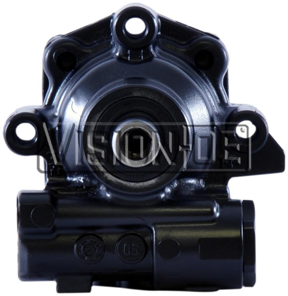 BBB Industries Remanufactured Power Steering Pump  top view frsport 730-0117