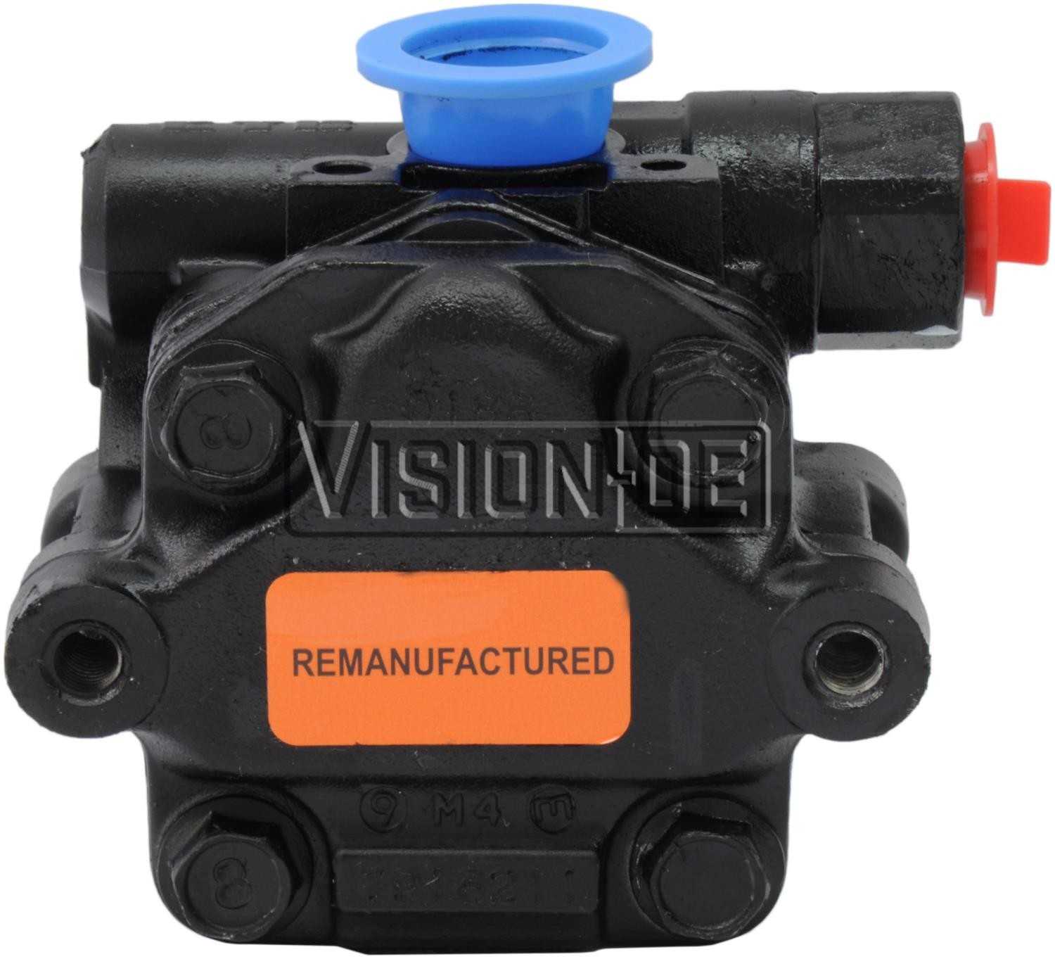 bbb industries remanufactured power steering pump  frsport 730-0123