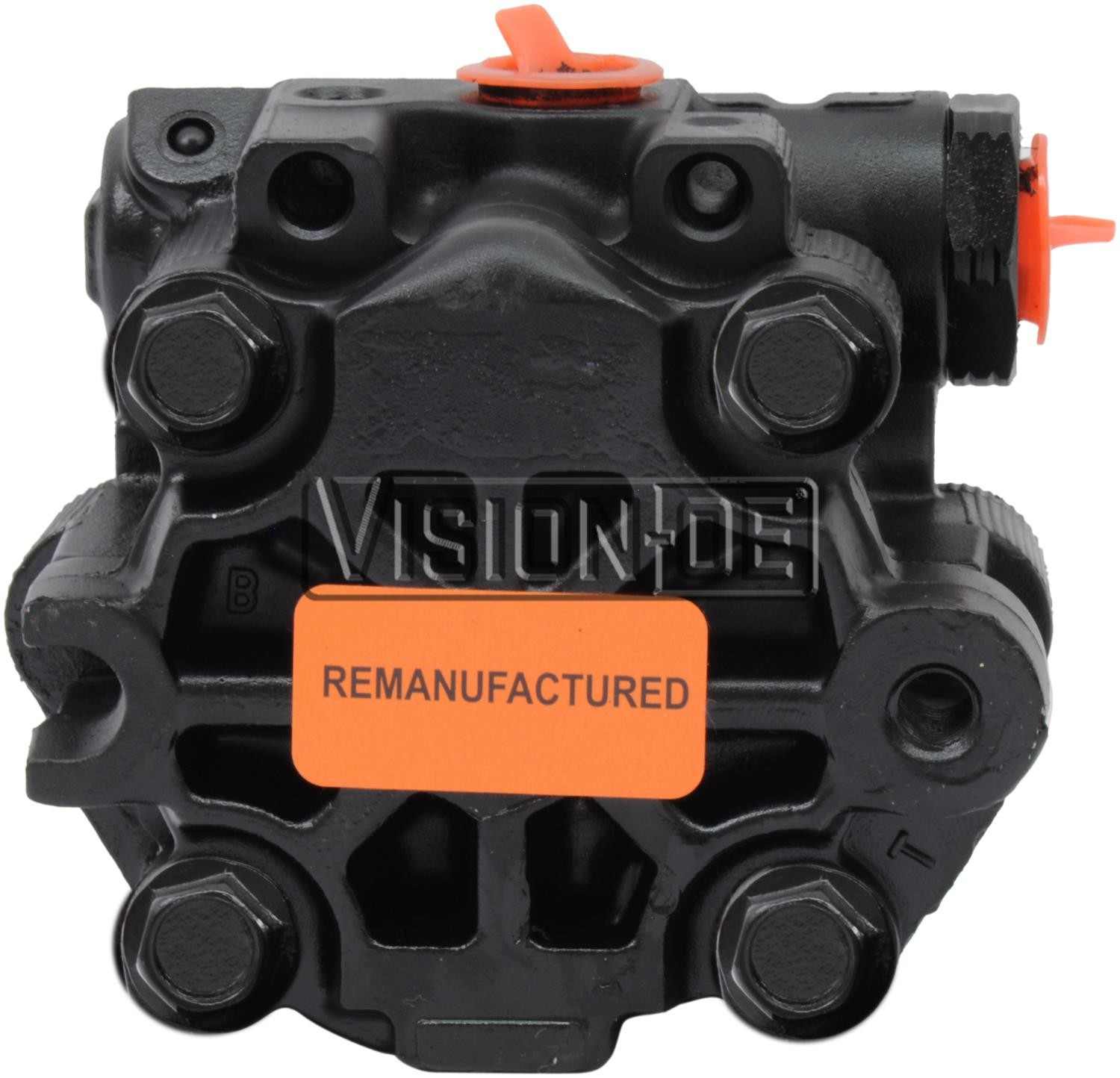 bbb industries remanufactured power steering pump  frsport 730-0124