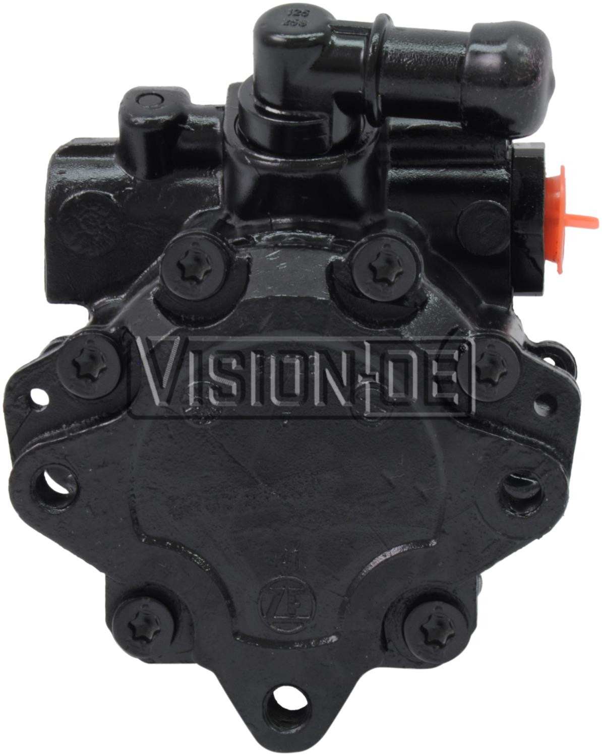 BBB Industries Remanufactured Power Steering Pump  top view frsport 730-0131