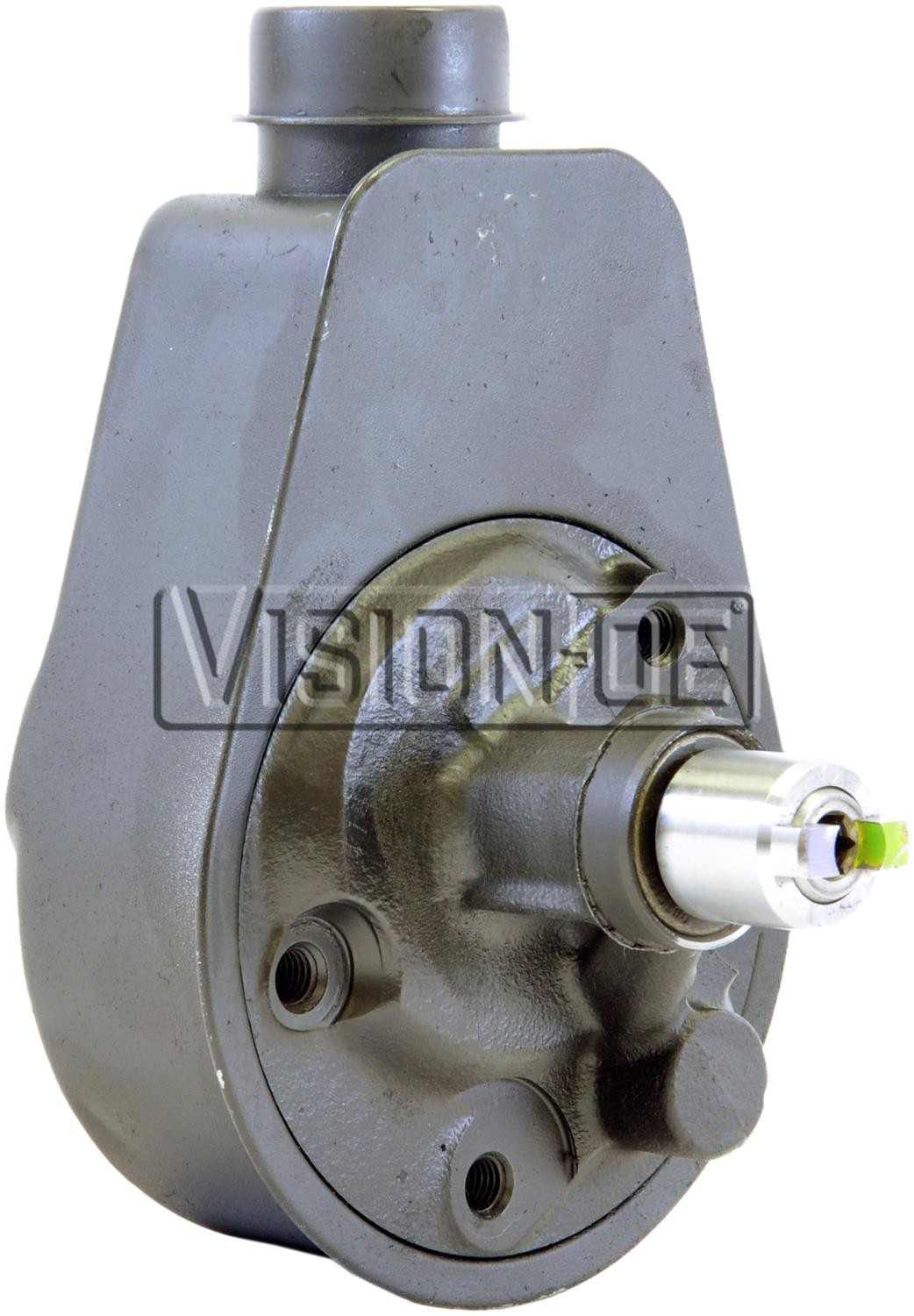 BBB Industries Remanufactured Power Steering Pump  top view frsport 730-2108