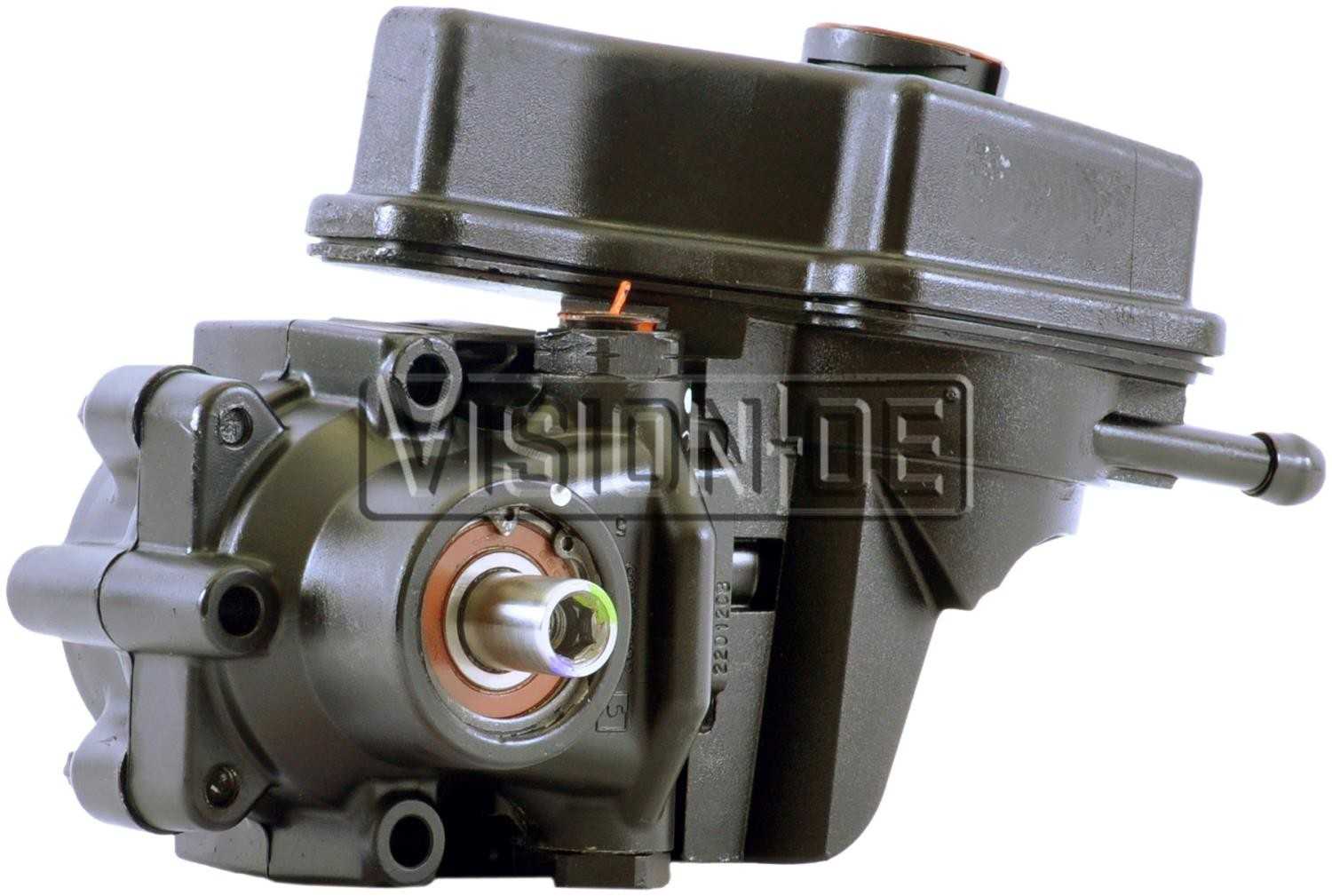 Vision OE New Power Steering Pump  top view frsport 730-26101