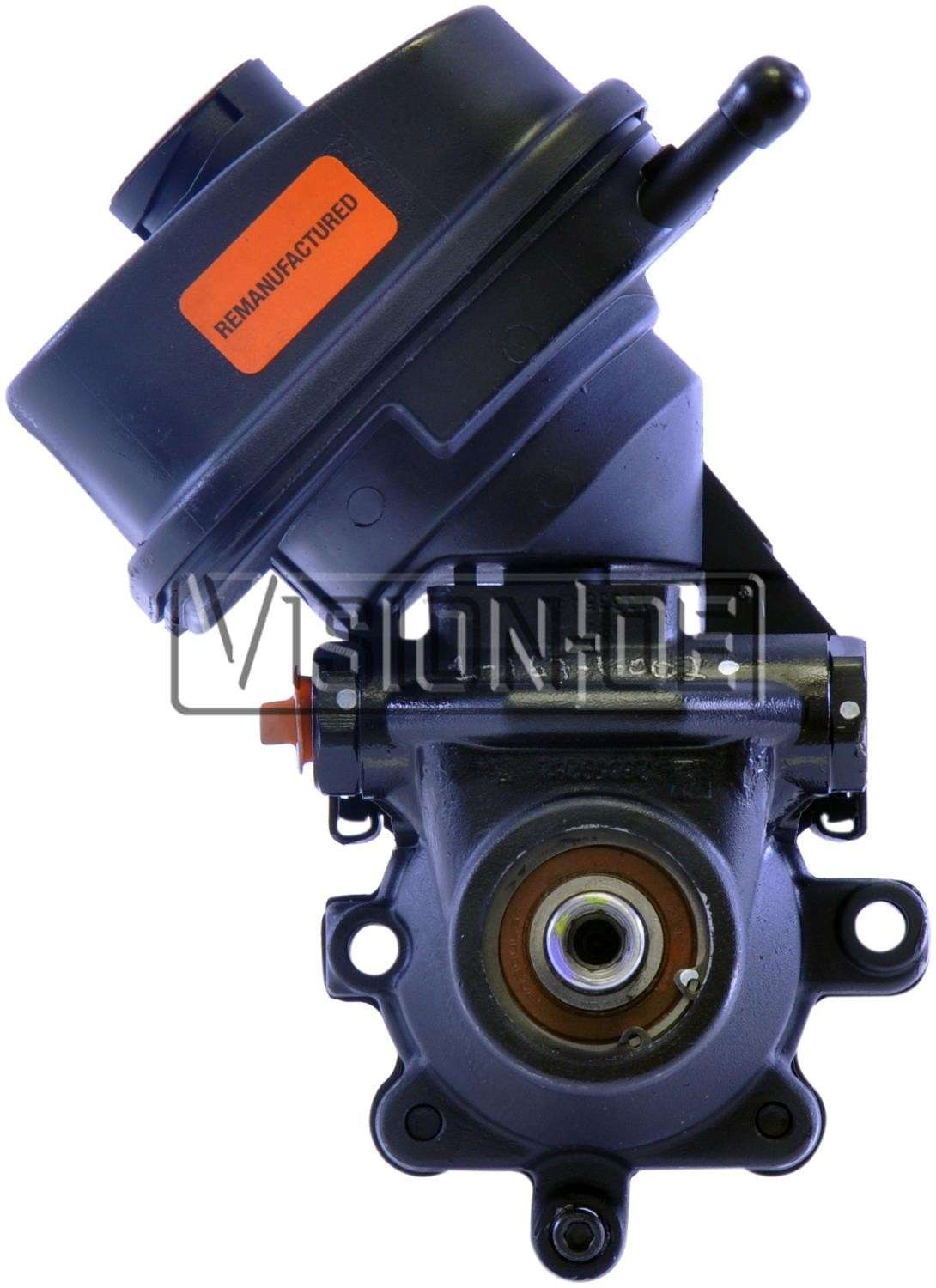 BBB Industries Remanufactured Power Steering Pump  top view frsport 730-31114