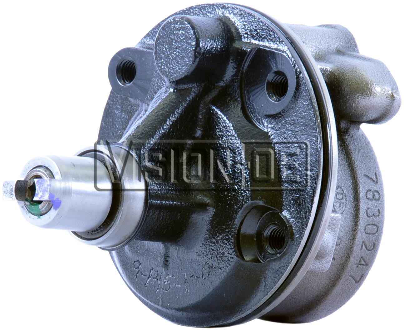 bbb industries remanufactured power steering pump  frsport 731-0124