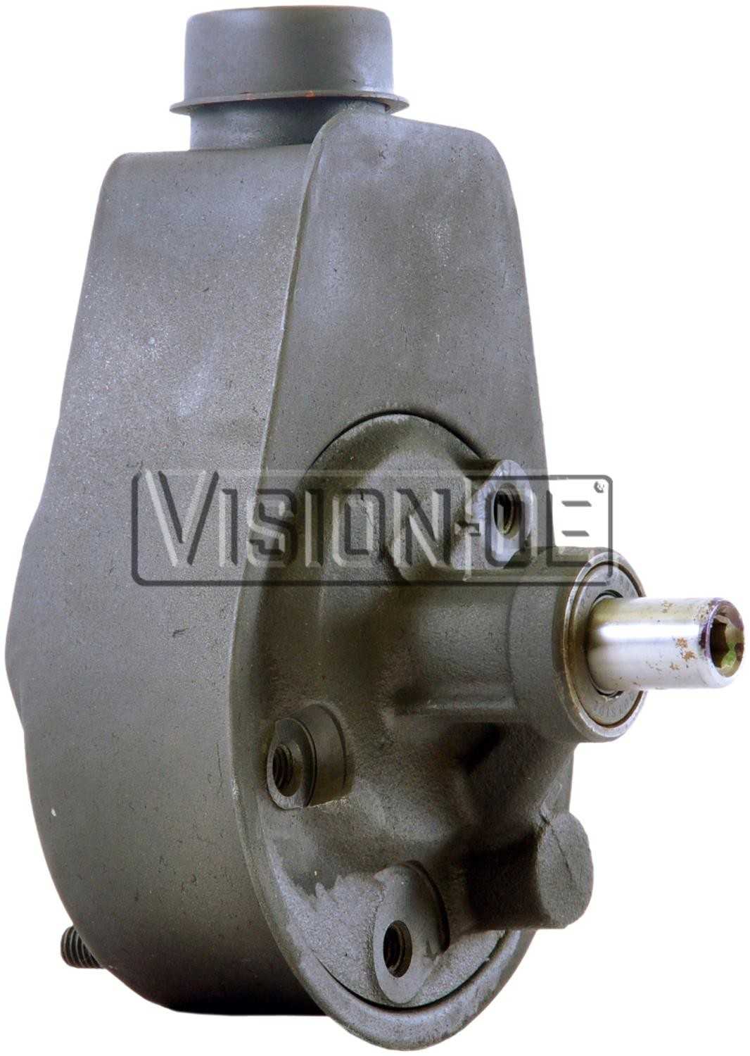 BBB Industries Remanufactured Power Steering Pump  top view frsport 731-2133