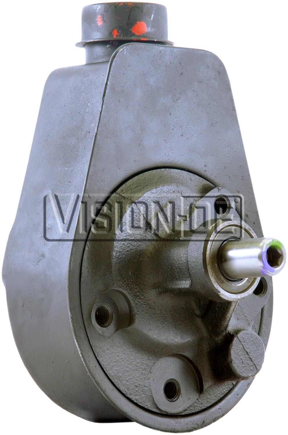 BBB Industries Remanufactured Power Steering Pump  top view frsport 731-2134