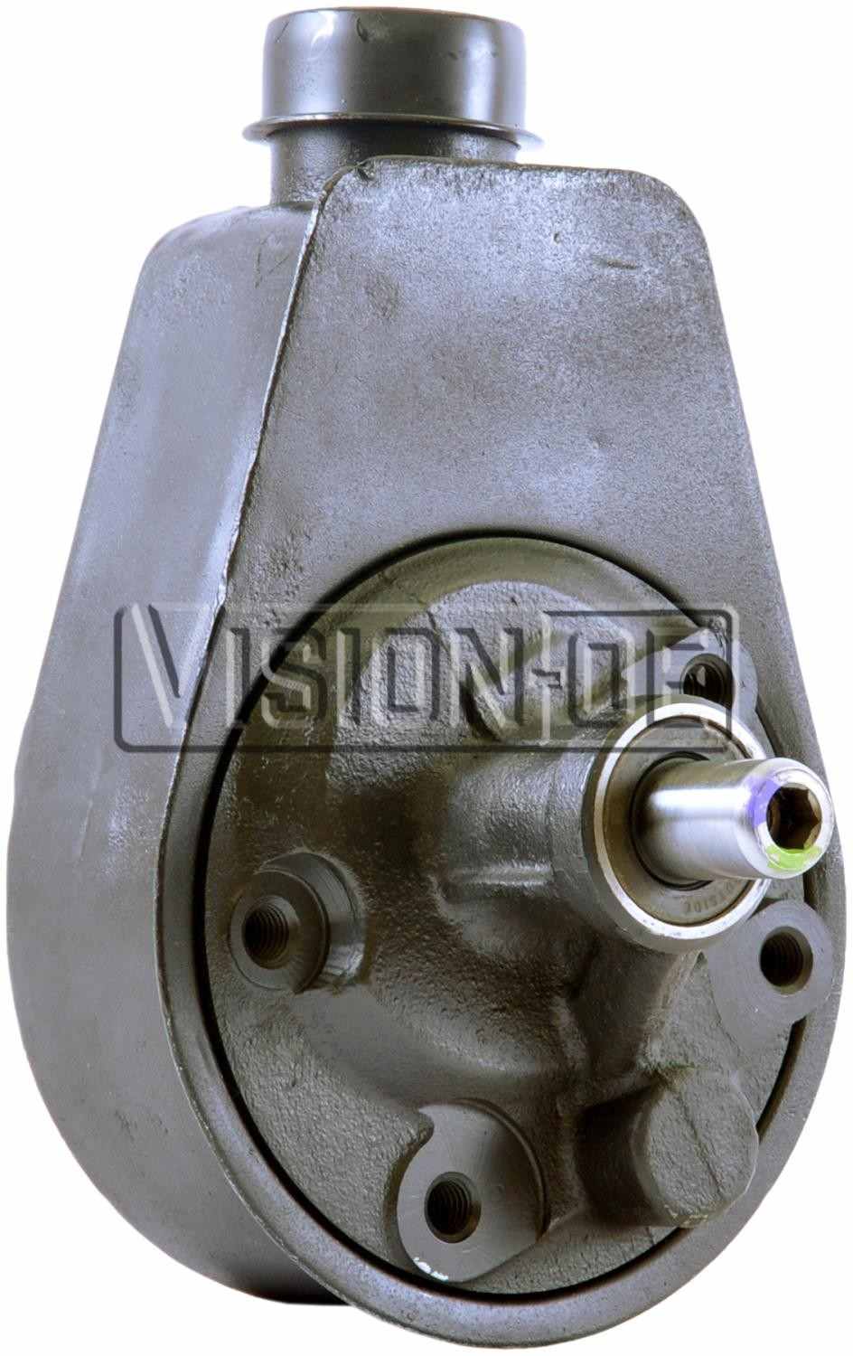 BBB Industries Remanufactured Power Steering Pump  top view frsport 731-2144