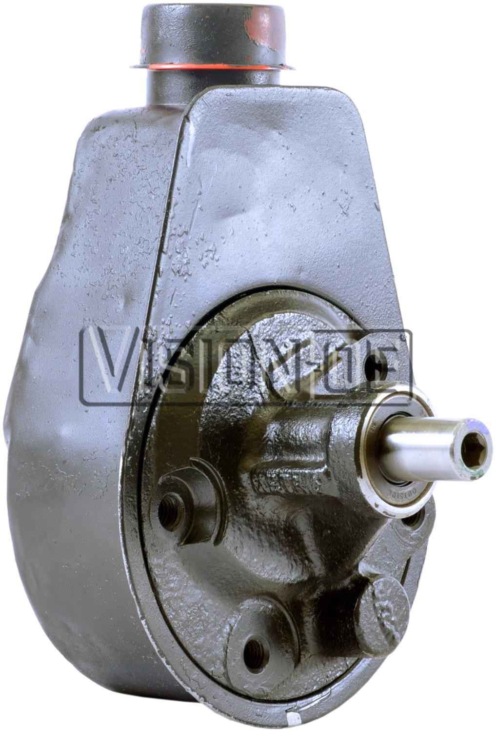 BBB Industries Remanufactured Power Steering Pump  top view frsport 731-2148