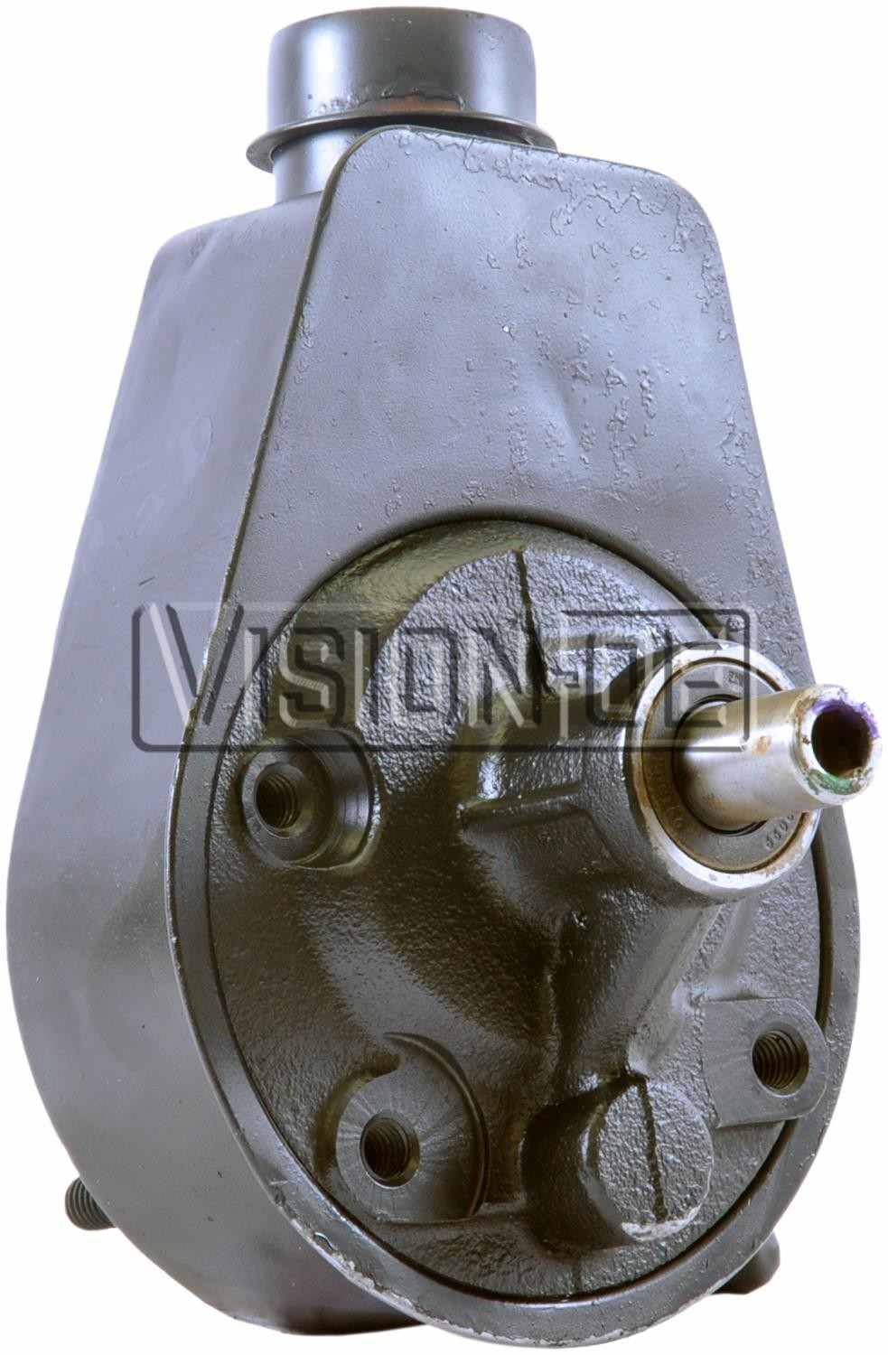 Vision OE New Power Steering Pump  top view frsport 731-2156