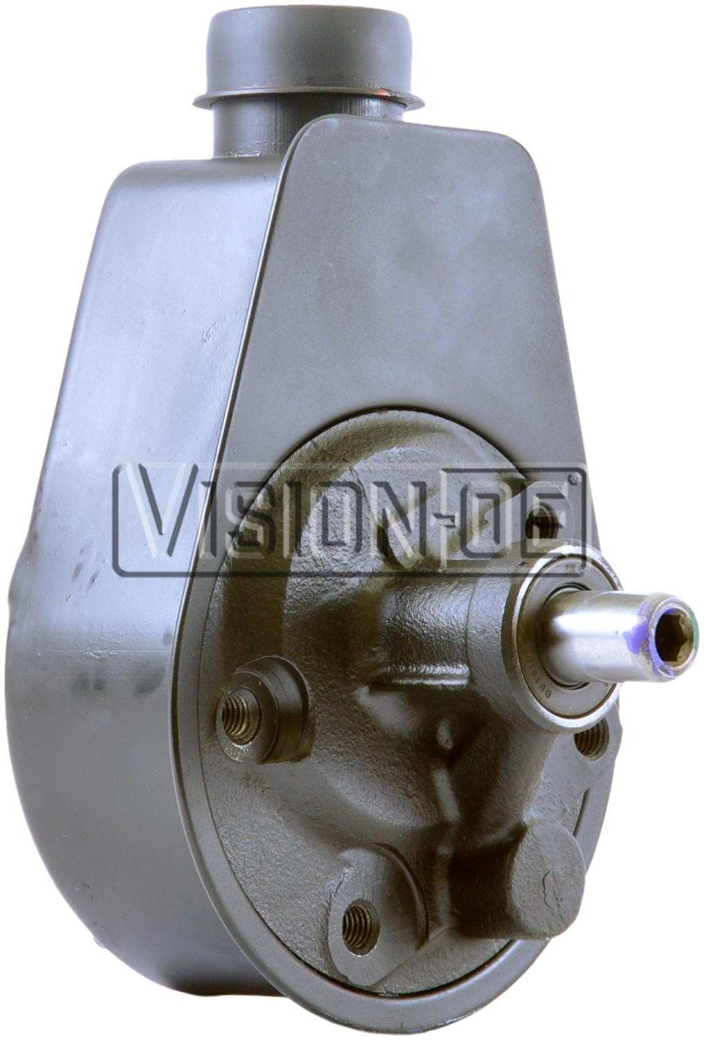 Vision OE New Power Steering Pump  top view frsport 731-2158