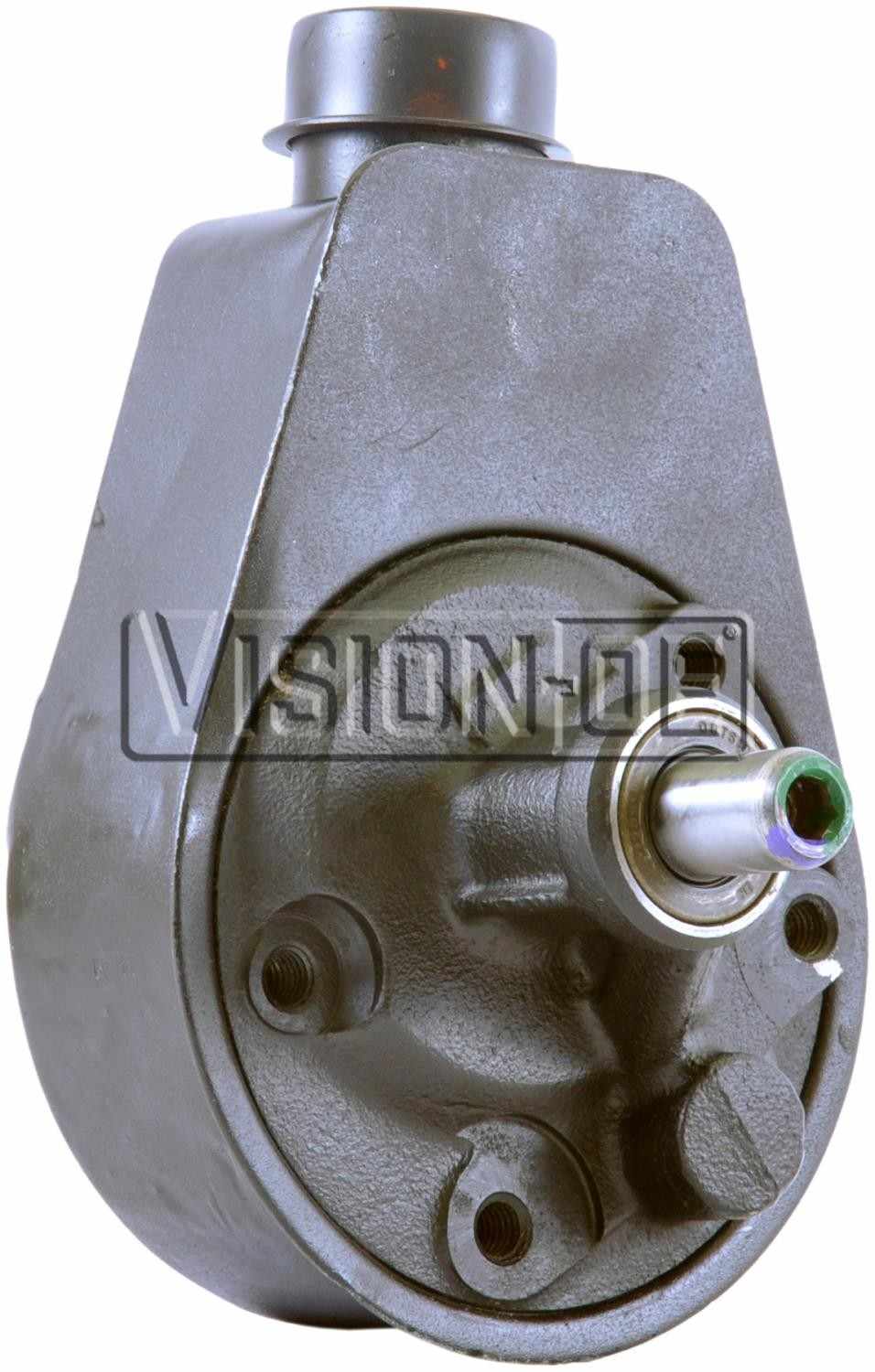 BBB Industries Remanufactured Power Steering Pump  top view frsport 731-2165