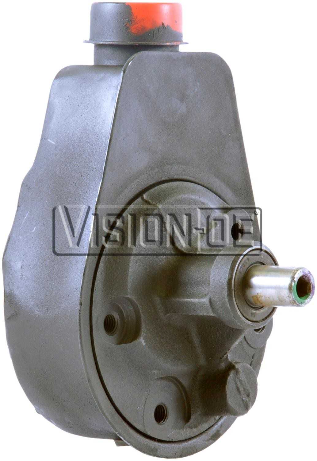 Vision OE New Power Steering Pump  top view frsport 731-2175