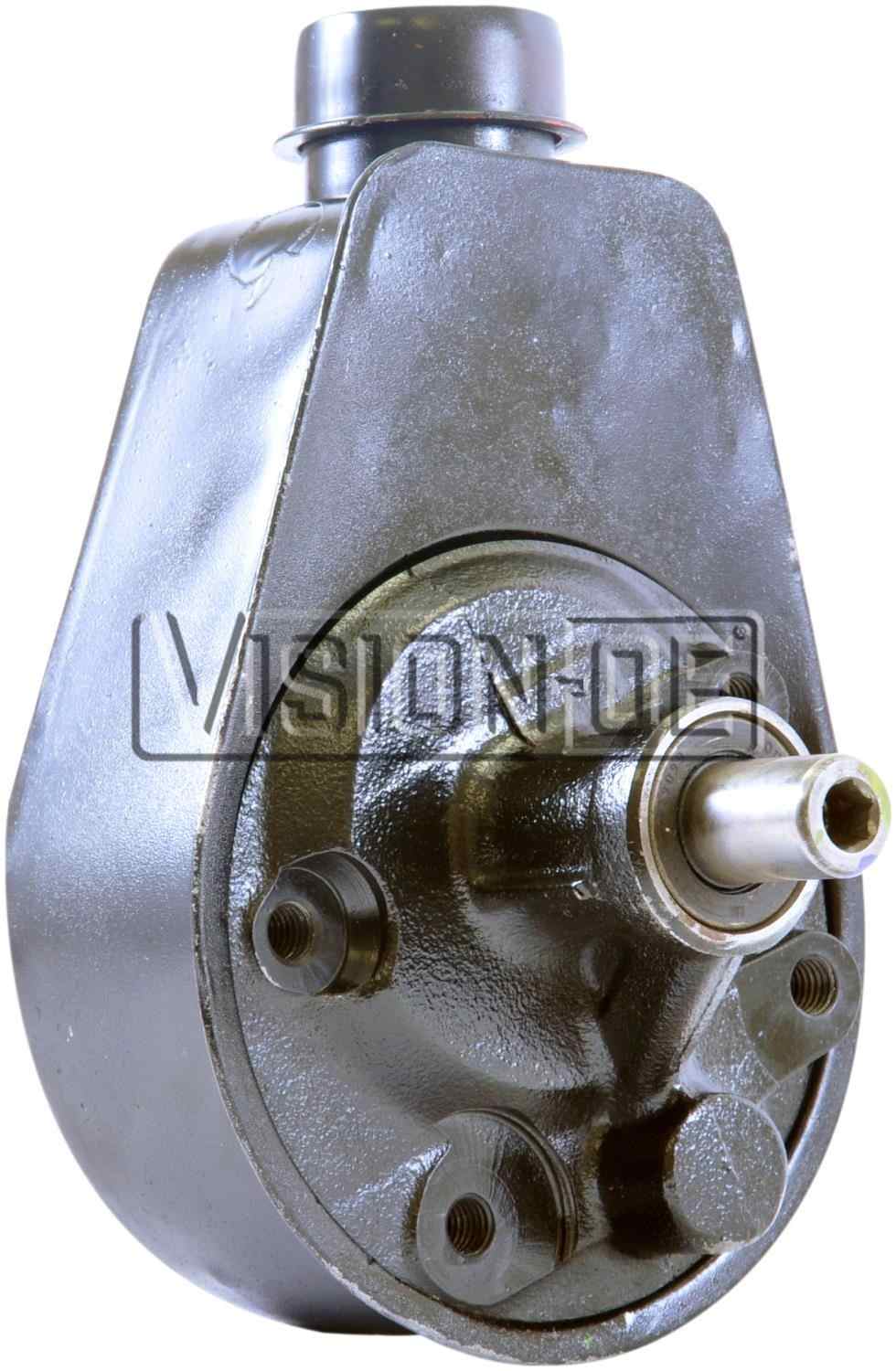 Vision OE New Power Steering Pump  top view frsport 731-2191