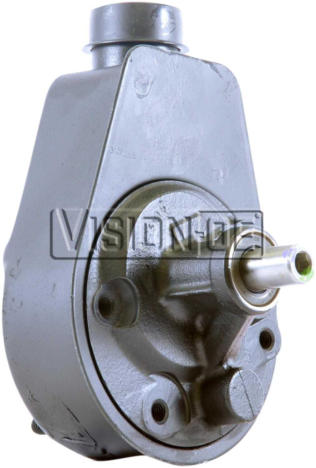 BBB Industries Remanufactured Power Steering Pump  top view frsport 731-2197