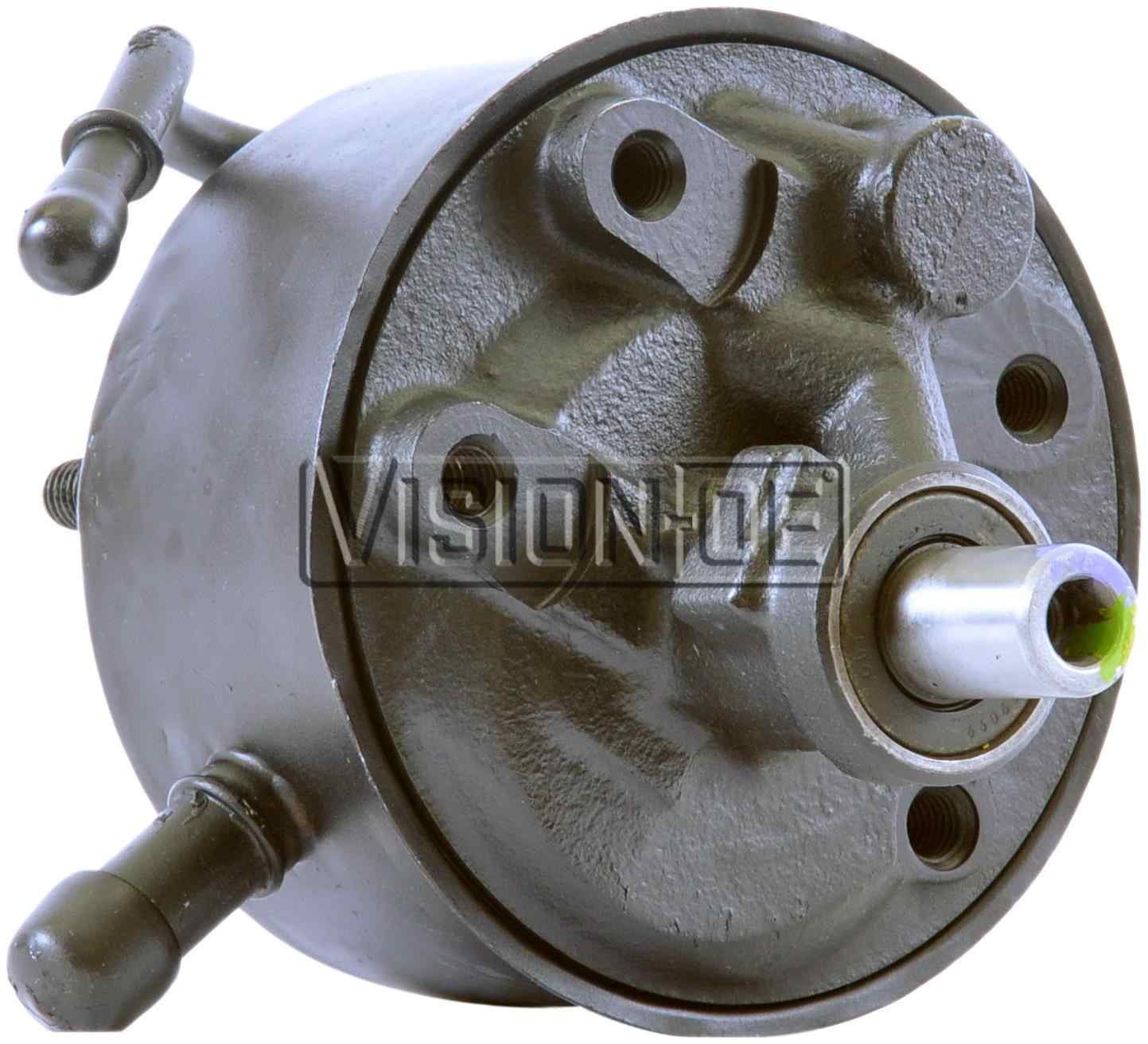 BBB Industries Remanufactured Power Steering Pump  top view frsport 731-2204