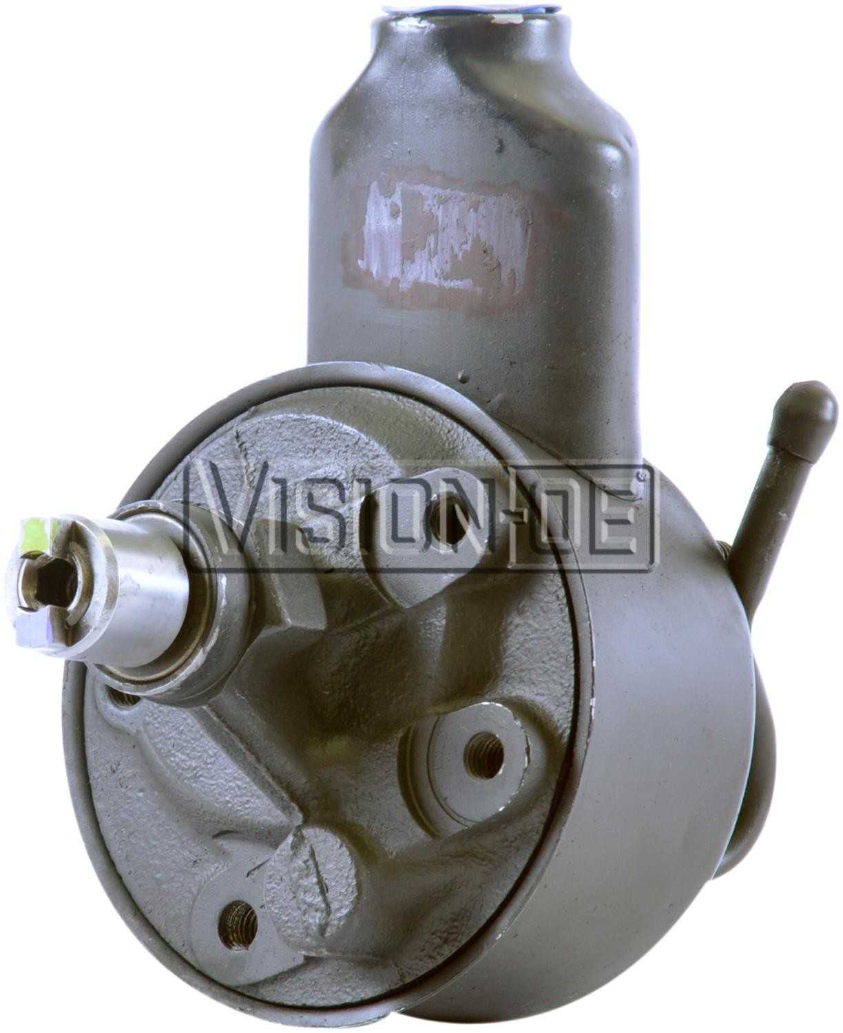 bbb industries remanufactured power steering pump  frsport 731-2214