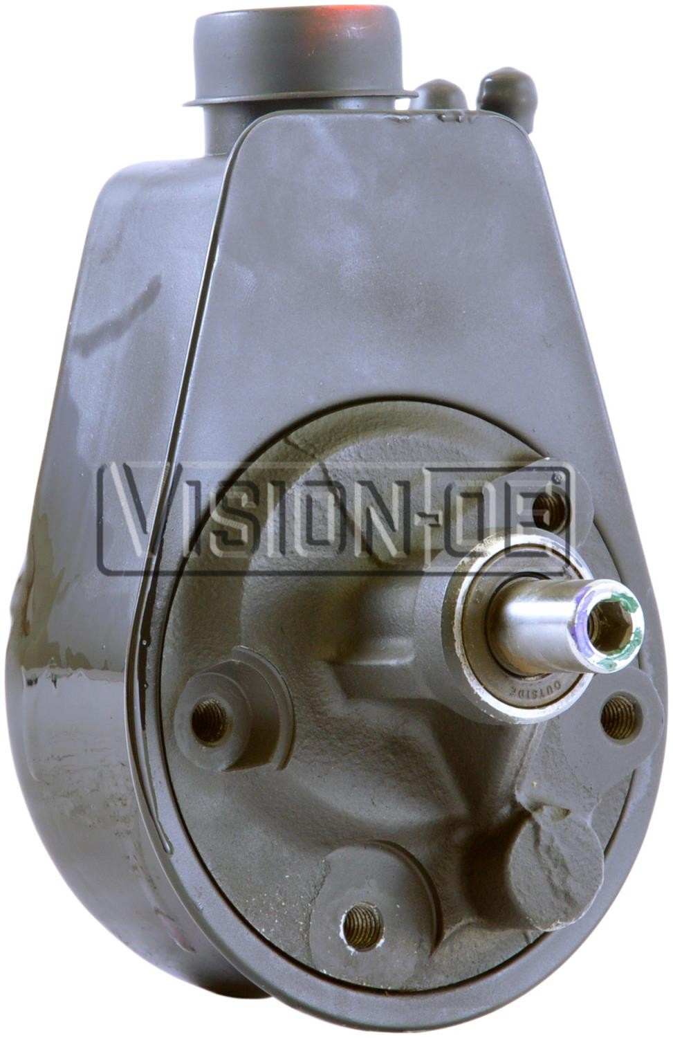 BBB Industries Remanufactured Power Steering Pump  top view frsport 731-2223