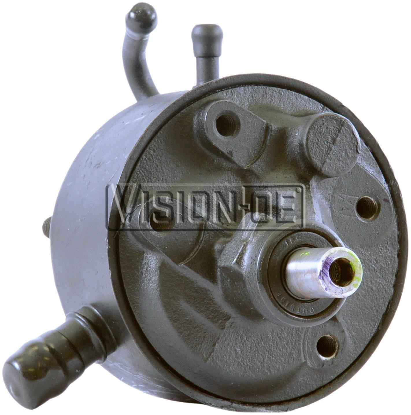 BBB Industries Remanufactured Power Steering Pump  top view frsport 731-2237