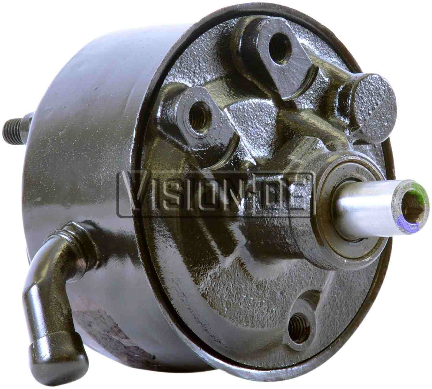 BBB Industries Remanufactured Power Steering Pump  top view frsport 731-2270