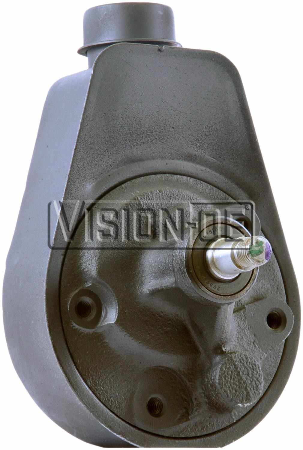 BBB Industries Remanufactured Power Steering Pump  top view frsport 732-2109