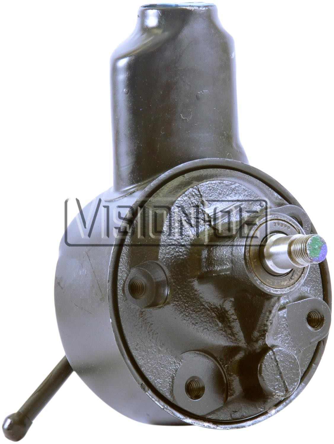 BBB Industries Remanufactured Power Steering Pump  top view frsport 732-2115