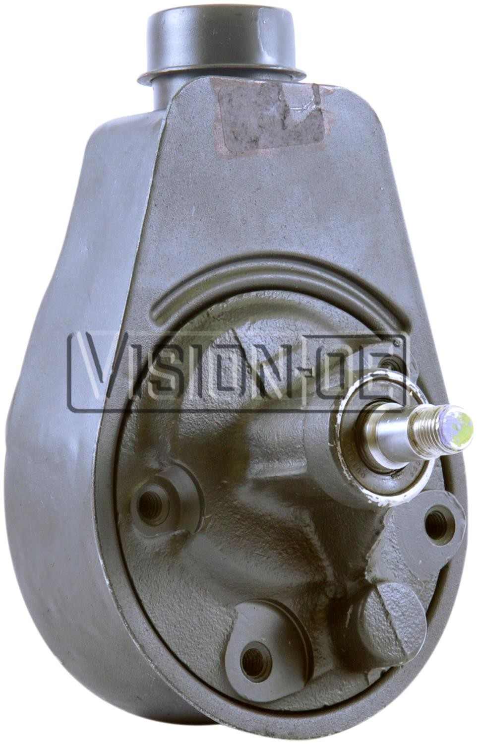 BBB Industries Remanufactured Power Steering Pump  top view frsport 732-2124