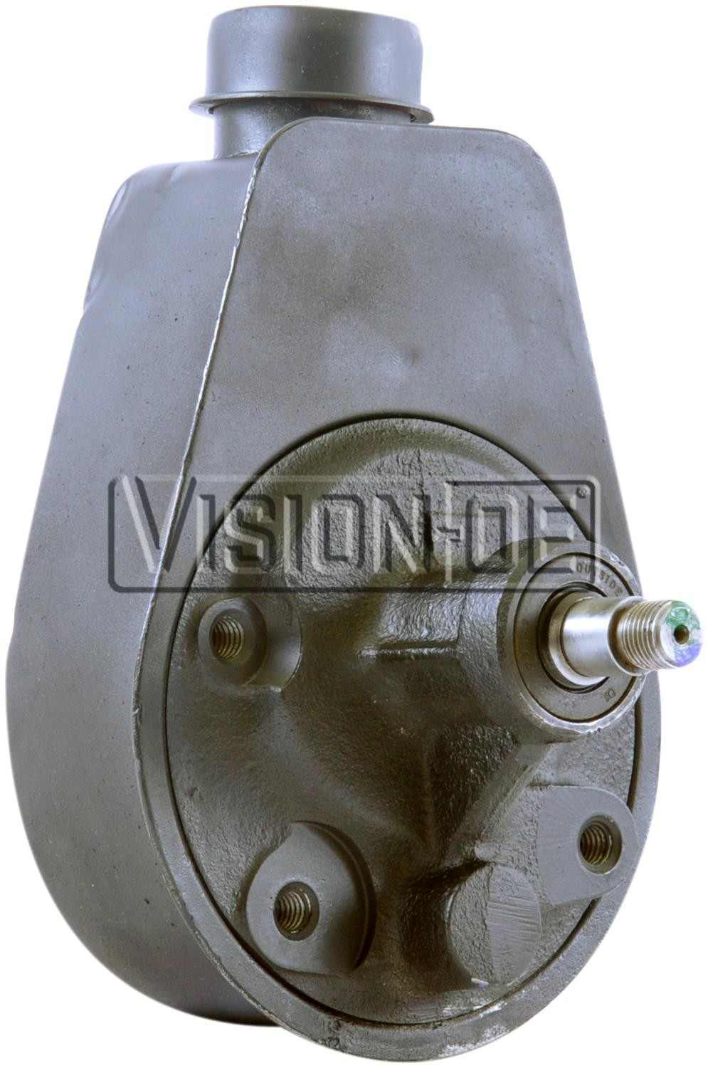 BBB Industries Remanufactured Power Steering Pump  top view frsport 732-2130