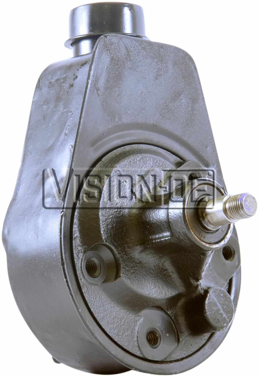 BBB Industries Remanufactured Power Steering Pump  top view frsport 732-2133