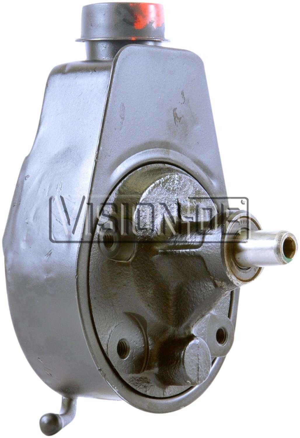 BBB Industries Remanufactured Power Steering Pump  top view frsport 732-2139