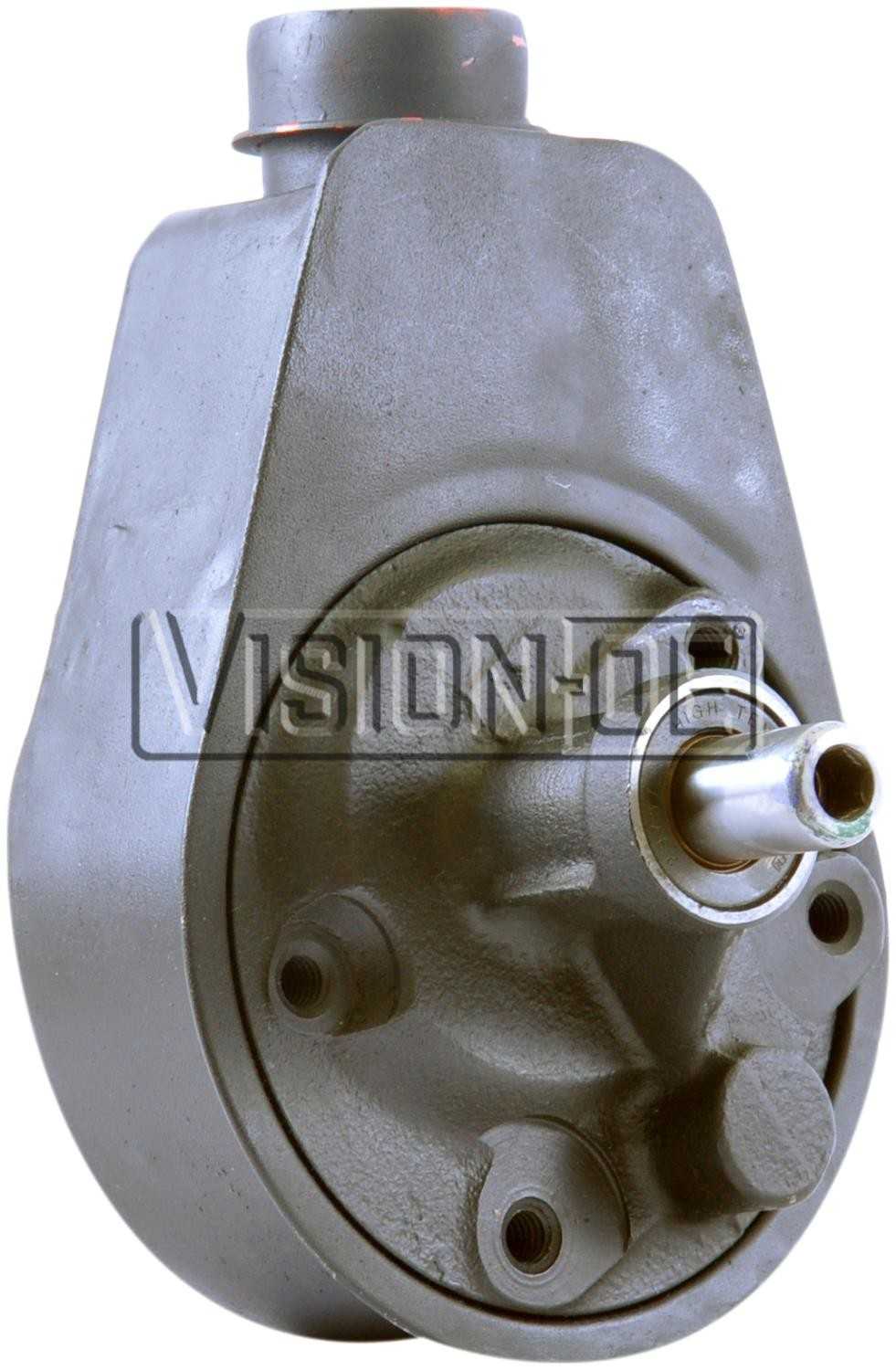 Vision OE New Power Steering Pump  top view frsport 732-2149