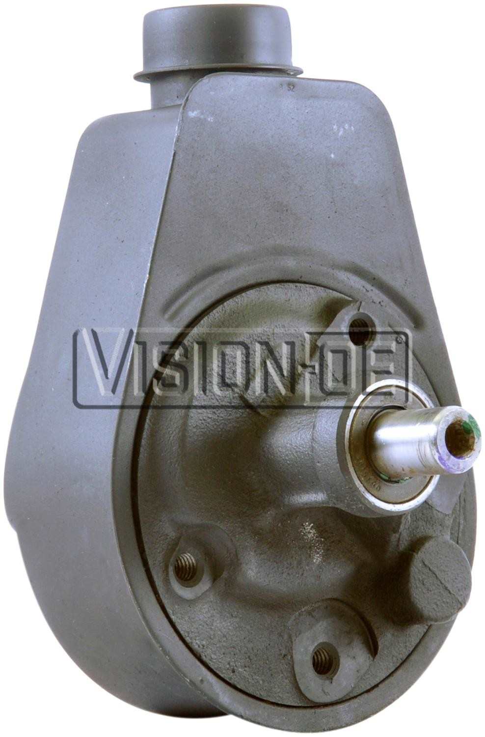 BBB Industries Remanufactured Power Steering Pump  top view frsport 732-2158