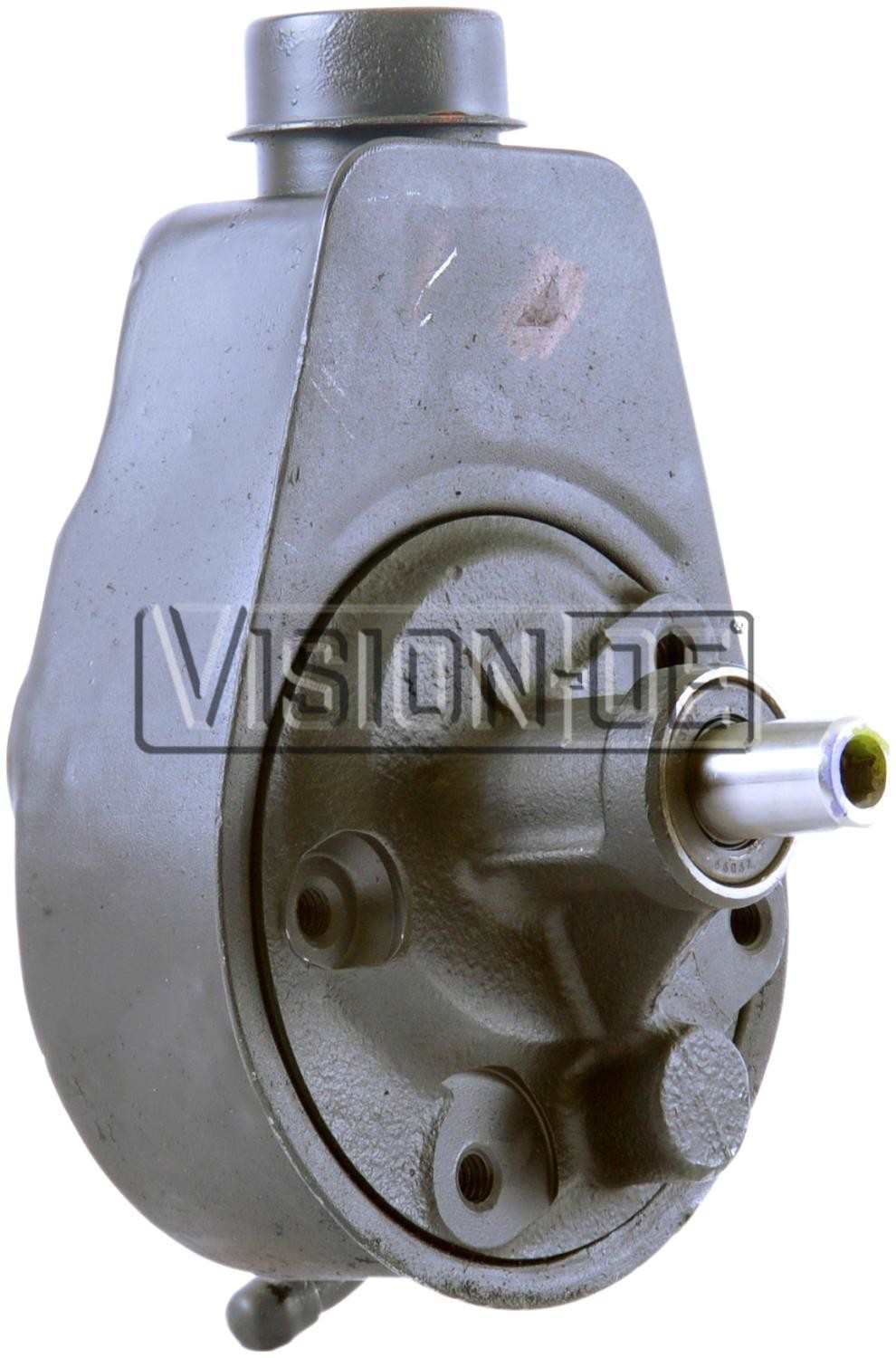 BBB Industries Remanufactured Power Steering Pump  top view frsport 732-2159