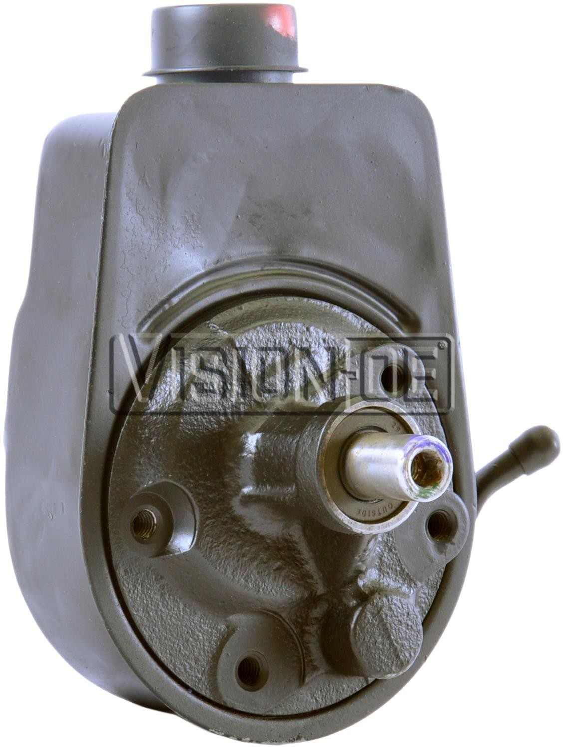 Vision OE New Power Steering Pump  top view frsport 732-2179