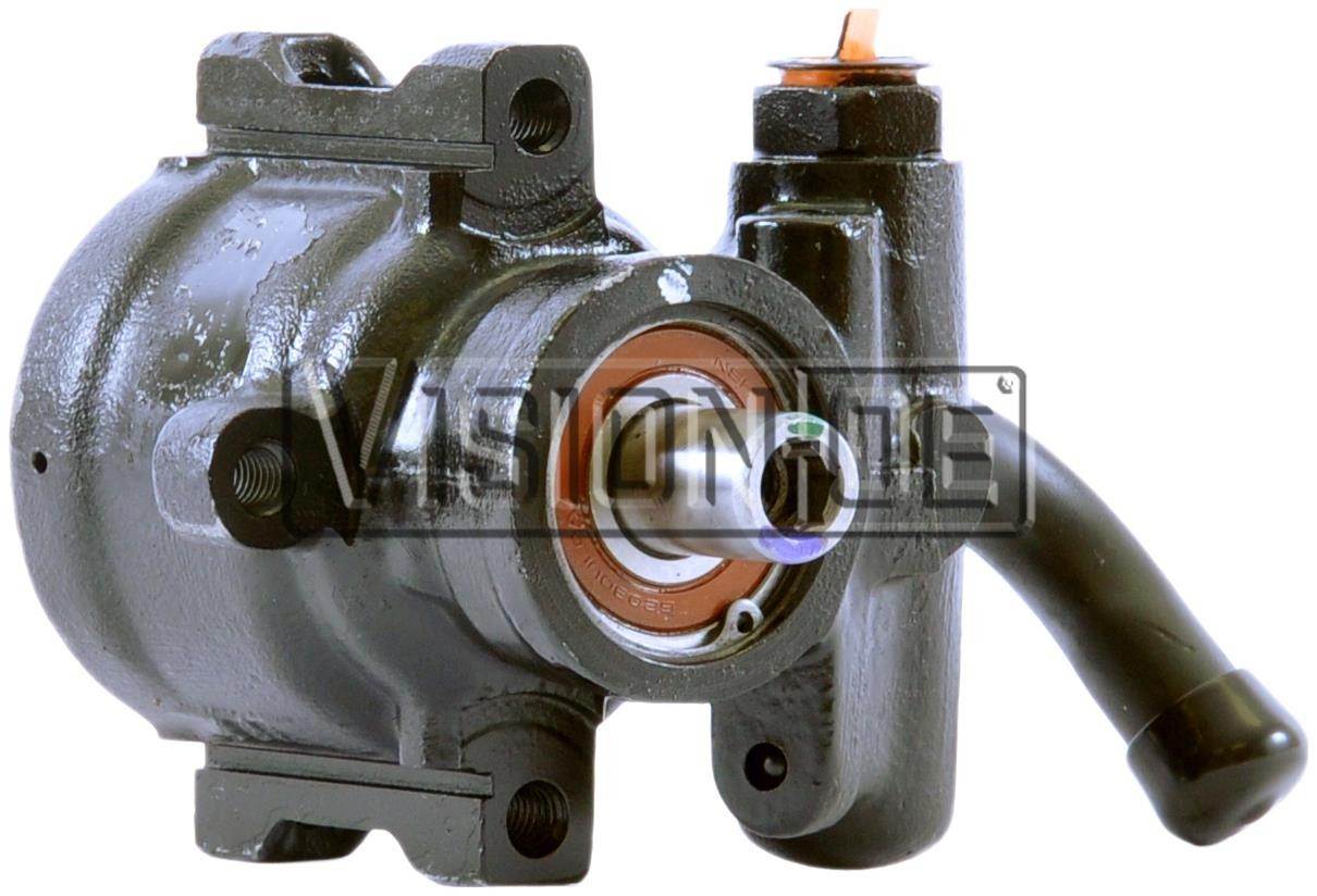 BBB Industries Remanufactured Power Steering Pump  top view frsport 733-0118