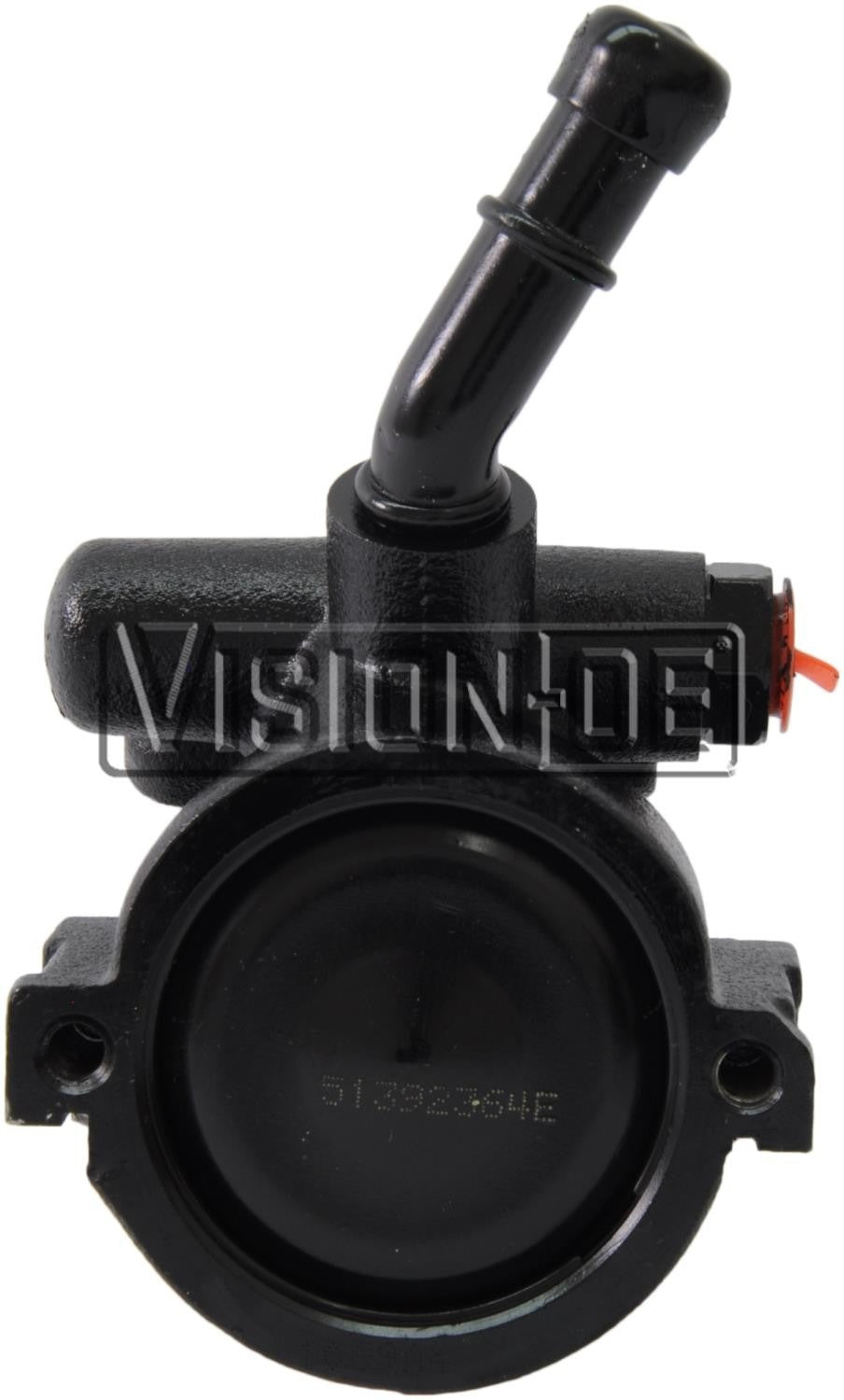 BBB Industries Remanufactured Power Steering Pump  top view frsport 733-0149